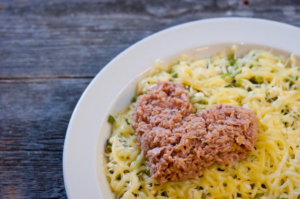 Mung-pavun idut sopivat myös karppaajalle.