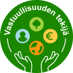 Vastuullisuuden tekijä